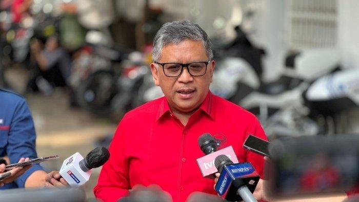 HASTO VS KPK - Foto arsip Sekretaris Jenderal DPP PDI Perjuangan (PDIP) Hasto Kristiyanto saat ditemui wartawan di Teuku Umar, Menteng, Jakarta, Kamis (19/10/2023). Berikut jadwal sidang praperadilan terbaru Hasto, KPK siap hadir (Tribunnews/Fransiskus Adhiyuda Prasetia)