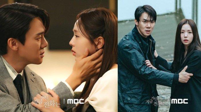 ENDING WHEN THE PHONE RINGS - Paik Sae-on dan Hong Hee Joo di When The Phone Rings. Sisa 2 episode, ending When The Phone Rings jadi sorotan. Bocoran akhir kisah Sae-on-Hee-joo versi novel, apakah akan sama?