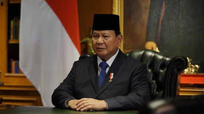 Presiden RI Prabowo Subianto, Rabu (25/12/2024). 