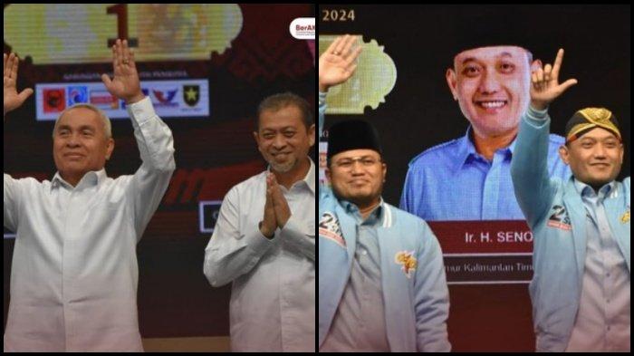 SENGKETA PILKADA KALTIM 2024 - Dua paslon di Pilkada Kaltim 2024, Isran-Hadi dan Rudy-Seno. Ada Refly Harun, daftar 10 kuasa hukum Isran-Hadi dalam sengketa Pilkada Kaltim 2024. Tim Rudy-Seno juga bersiap