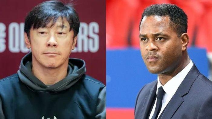  Shin Tae-yong dan Patrick Kluivert