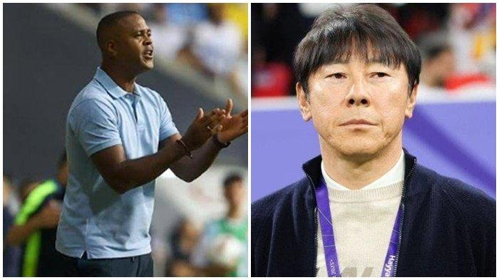 Bandingkan Prestasi Patrick Kluivert dengan Shin Tae-yong