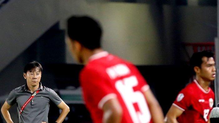 Mantan Pelatih timnas Indonesia Shin Tae-yong.