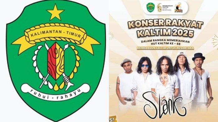 Pesta Rakyat Kaltim (PRK) dalam rangkaian Peringatan Hari Ulang Tahun (HUT) ke-68 Provinsi Kalimantan Timur (Kaltim) Tahun 2025.