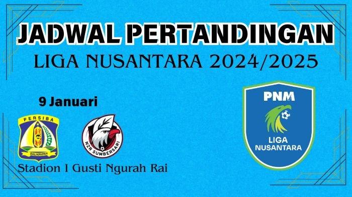 Jadwal dan Klasemen Liga Nusantara