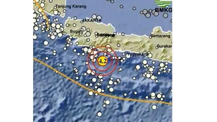 GEMPA TASIKMALAYA TERKINI - Inilah info gempa hari ini baru saja BMKG gempa Tasikmalaya, gempa Garut hari inim gempa Kabupaten Bandung dan pusat gempa terkini 2 menit yang lalu Bawa Barat. 