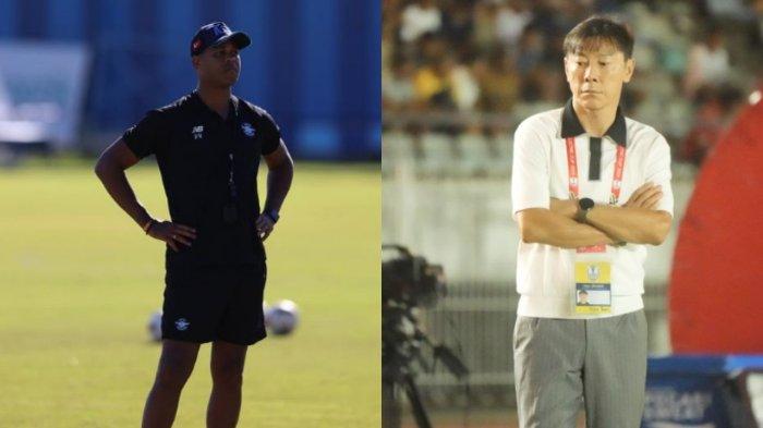 Shin Tae-yong dan Patrick Kluivert