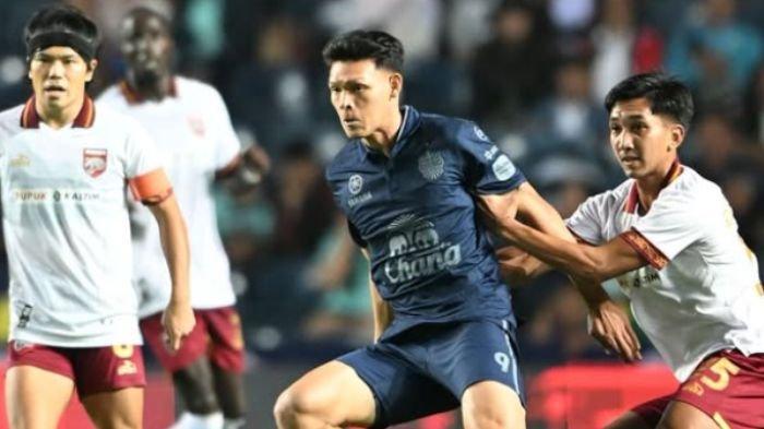 Buriram United vs Borneo FC. Hasil ASEAN Club Championship, Pesut Etam kalah telak