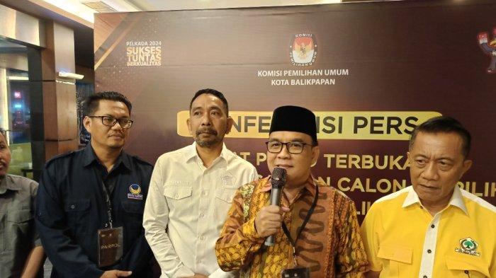 Jejak Karier Wakil Walikota Bagus Susetyo Saat Bertemu Aliansi Balikpapan