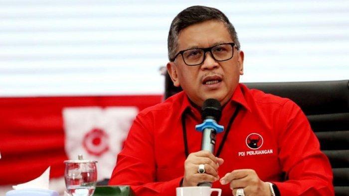 Sekjen PDIP Hasto Kristiyanto.