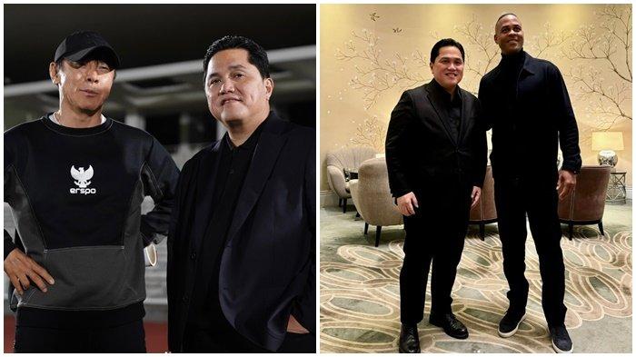 Kata-kata perpisahan Erick Thohir untuk Shin Tae-yong dan sambutan untuk Patrick Kluivert, babak baru Timnas Indonesia.