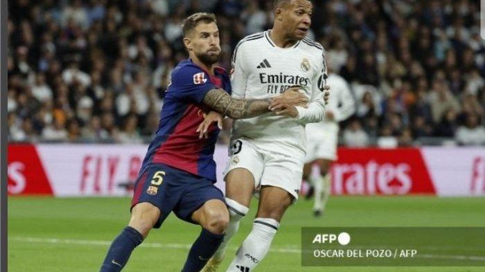 FINAL SUPERCOPA 2025 - Real Madrid akan berjumpa Barcelona di final Piala Super Spanyol 2025.