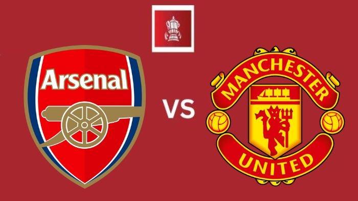 FA CUP - Arsenal vs Manchester United, berikut prediksi skor, susunan pemain, dan live streaming