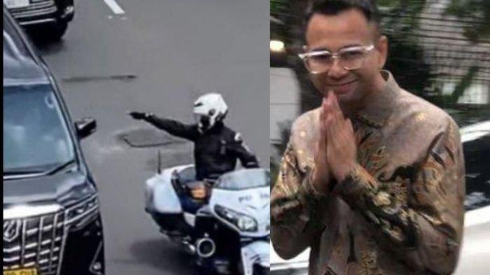 Viral video Patwal tunjuk-tunjuk di jalan, Utusan Khusus Presiden Raffi Ahmad akui mobil RI 36 miliknya