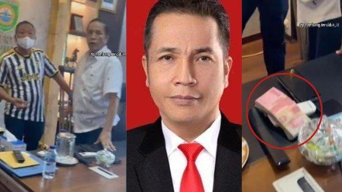 Video viral Deliar Marzoeki Kadisnakertrans Sumsel kena OTT.