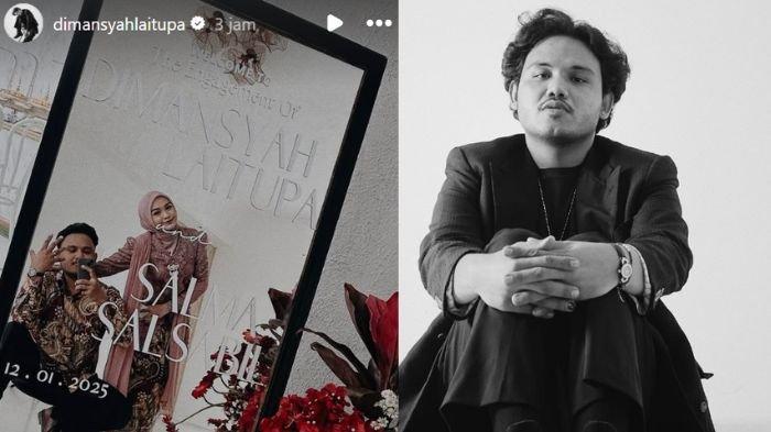 Dimansyah Laitupa dan Salma Salsabil resmi tunangan hari ini. Berikut profil Dimansyah, jebolan Indonesian Idol 2023 sama seperti Salma