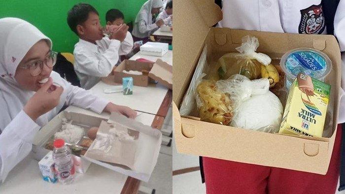 Pelaksanaan Program Makan Bergizi Gratis (MBG).