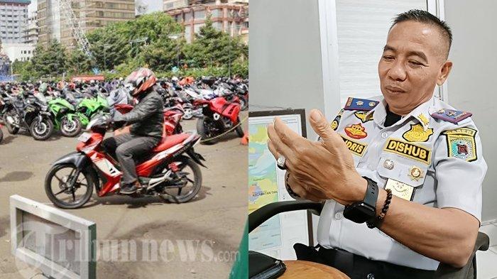 PARKIR LIAR PASER - Kabid Lalu Lintas dan Angkutan Jalan (LLAJ) Dishub Paser, Muhammad Idris menerangkan terkait penarikan retribusi parkir di sejumlah ruas jalan di Pusat Kota Tanah Grogot, Kabupaten Paser, Kalimantan Timur, Selasa (14/1/2025).
 