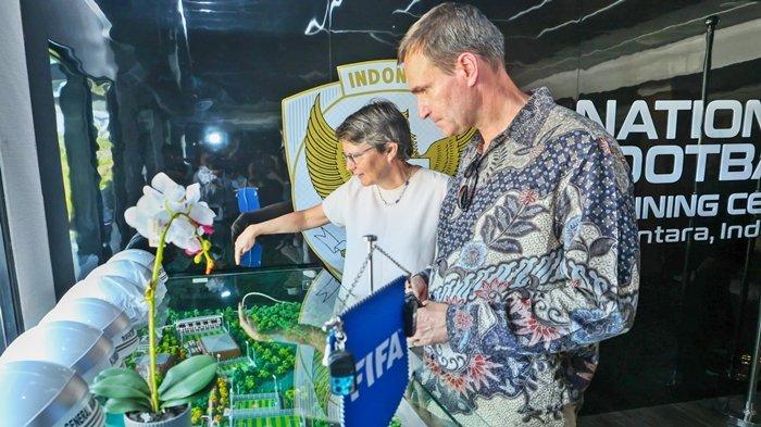 Kedutaan Besar Finlandia untuk Indonesia bersama Business Finland berkunjung ke Kalimantan Timur, melihat secara langsung keberadaan Ibu Kota Nusantara (IKN) di Kabupaten Penajam Paser Utara.