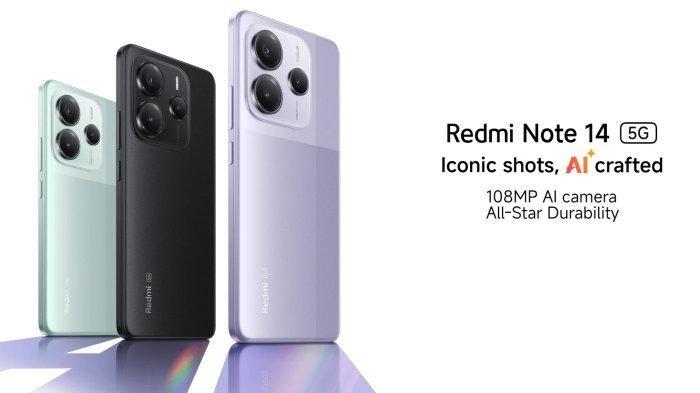 Redmi Note 14 Pro + 5G Hadir dengan Gebrakan Fitur AI, Ini Spesifikasinya