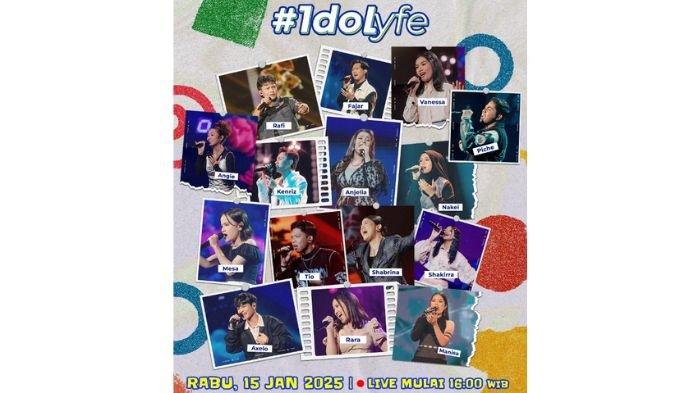 IDOLYFE - Akses Live Streaming RCTI IdoLyfe sore ini, seru-seruan bareng Top 15
