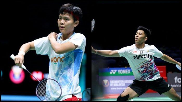 INDIA OPEN 2025 - Siti Fadia Silva Ramadhanti dan Dejan Ferdinansyah yang akan debut sebagai ganda campuran di India Open 2025. Berikut jadwal badminton India Open 2025 hari ini, Rabu (15/1/2025). Ada debut Dejan/Fadia dan Rinov/Lisa. Cek live TV dan score