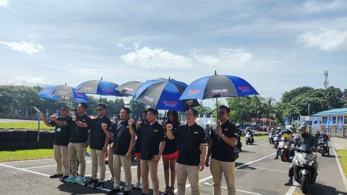 AEROX TRACK DAY, Enjoy Sensasi Berkendara Super Sport AEROX ALPHA di Lintasan Sirkuit