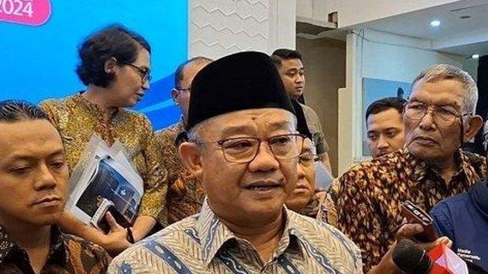 Menteri Pendidikan Dasar dan Menengah, Abdul Mu'ti. (Kompas.com)