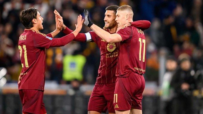 Hasil Liga Italia. AS Roma berhasil mengalahkan Genoa pada laga di pekan ke-21 Serie A, Sabtu (18/1/2025) dinihari tadi.