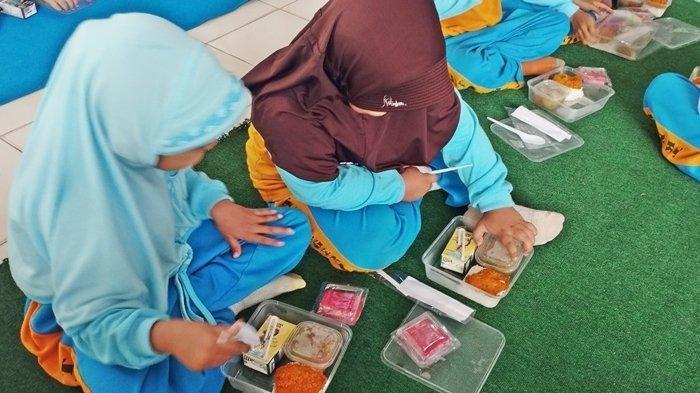 MBG DI KALTIM - Ilustrasi Makan Bergizi Gratis. 