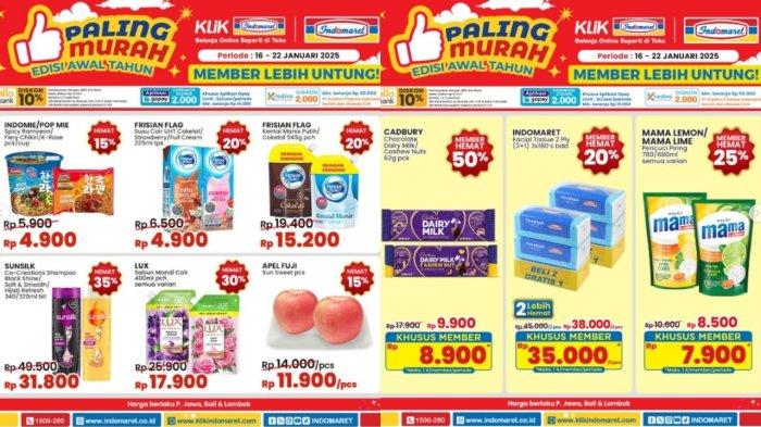 Promo Indomaret 20-21 Januari 2026: Dairy Milk Rp13.500, Bango Harga Spesial