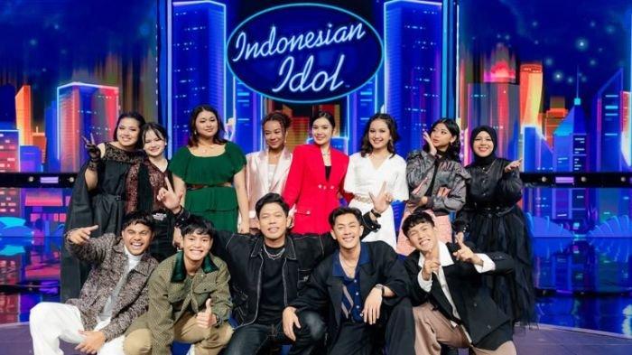 HASIL INDONESIAN IDOL - Indonesian Idol Season 13 yang lolos babak Spektakuler Show 2
