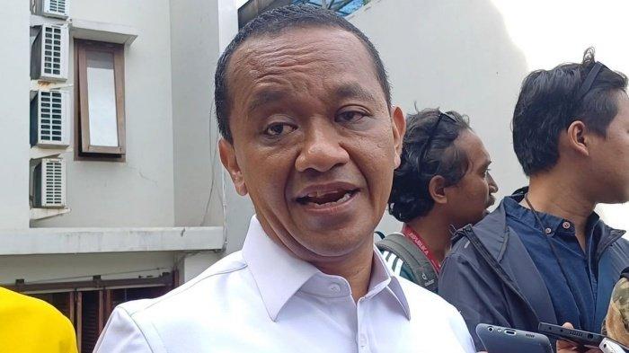 RESPONS MENTERI BAHLIL - Menteri Bahlil Lahadalia. Respons Bahlil soal isu konsolidasi Menteri dengan Jokowi usai Prabowo bertemu Megawati (Dok. Kompas.com/Rahel)