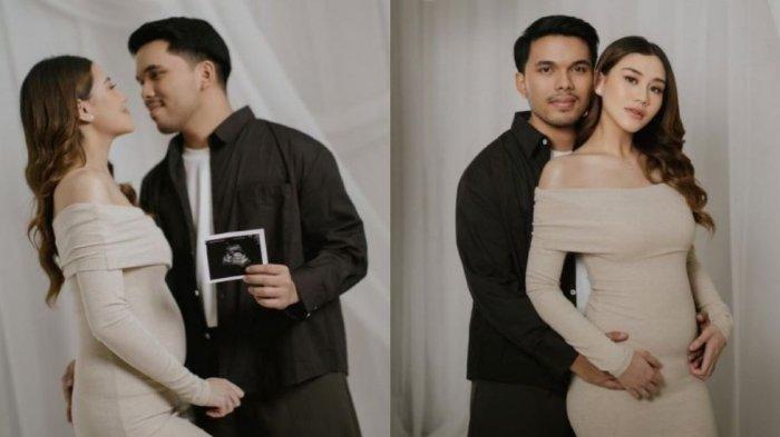 AALIYAH HAMIL - Aaliyah Massaid dan sang suami Thariq Halilintar.