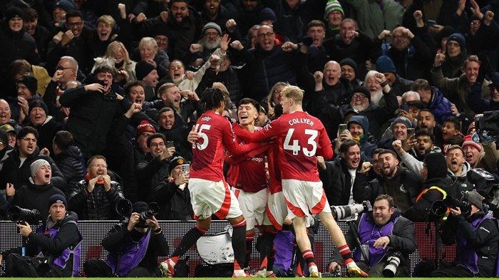 HASIL LIGA INGGRIS - Fulham vs Man Utd