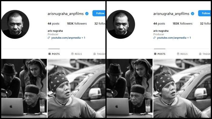 PREMAN PENSIUN 9 - Tangkap layar unggahan terbaru dari Aris Nugraha, sutradara Preman Pensiun, Selasa (28/1/2025). Kabar terbaru Preman Pensiun. Bocoran PP9 bakal tayang di Ramadhan 2025. Ada Cecep, Ujang dan Kang Murad, simak informasi selengkapnya.