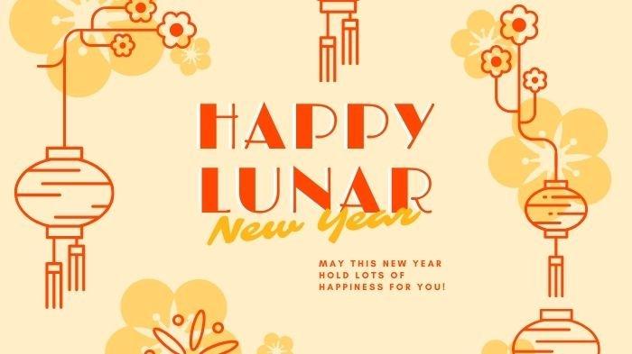 TAHUN BARU IMLEK - Berikut adalah kumpulan desain kartu ucapan Chinese New Year untuk dibagikan pada orang-orang terdekat. 