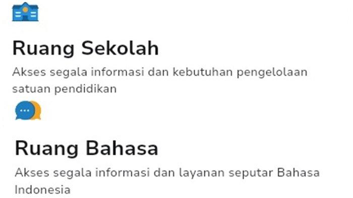 RUMAH PENDIDIKAN - Akses mudah ke Ruang GTK dan Ruang Murid di laman Rumah
Pendidikan. (Tangkapan layar melalui laman Rumah Pendidikan)