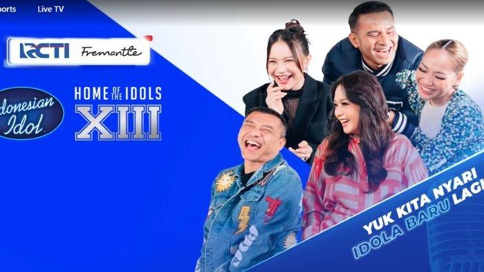 INDONESIAN IDOL 2025 - Tangkapan layar RCTI Plus yang diambil pada Kamis (31/1/2025) menunjukkan acara Indonesian Idol Season 13. Kapan Spektakuler Show 2 tayang? Ada 13 peserta yang bakal tampil.