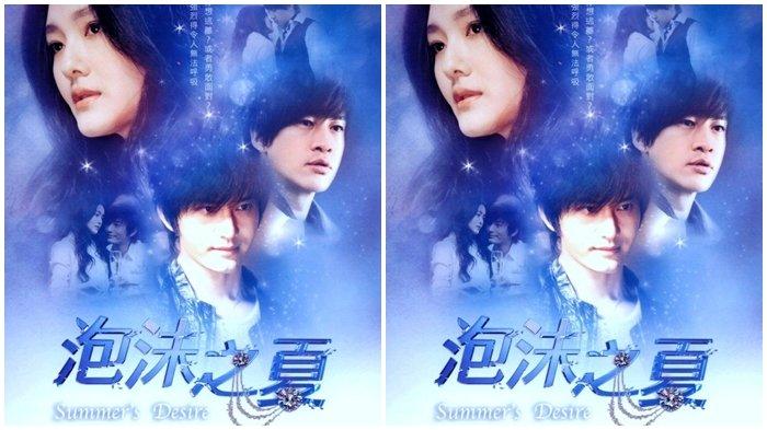 SERIAL BARBIE HSU - Poster dari serial Summer's Desire yang dipublikasikan
laman mydramalist.com. Memiliki kisah tentang cinta segitiga yang pelik,serial ini berhasil memainkan emosional penonton dengan konflik yang diceritakan. (mydramalist.com)