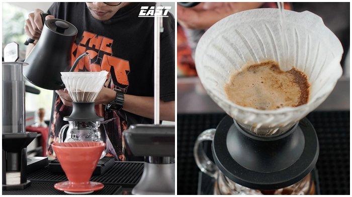 NONGKRONG RABU GAUL - Tangkapan layar dari Instagram @eastcoffee.bpn pada Selasa (4/2/2025). Setiap seduhan kopi amat diperhatikan, yakin kamu tidak mau mencicipinya? (Instagram/@eastcoffee.bpn)