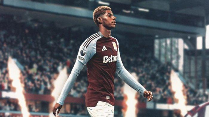 HASIL LIGA CHAMPIONS - Marcus Rashford menjadi rekrutan anyar Aston Villa, diunggah di laman terverifikasi X, Senin (3/2/2025). Sebelum bergabung dengan Aston Villa, Marcus Rashford nyaris berseragam AC Milan. (Twitter AC Milan)