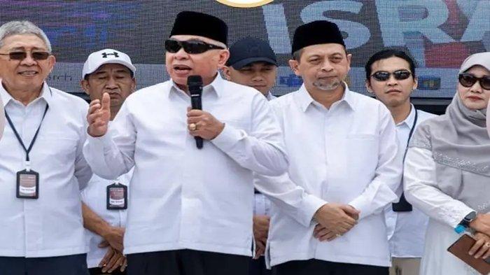 TANGGAPAN ISRAN NOOR - Paslon calon gubernur dan wakil gubernur Kaltim nomor urut 01, Isran Noor–Hadi Mulyadi saat kampanye akbar Pilkada Kaltim di Samarinda pada Sabtu (23/11/2024). Pihak Isran Noor merasa legowo putusan MK terkait gugatan keduanya tidak berlanjut ke sidang pembuktian. (Ist/Tim Isran–Hadi)
