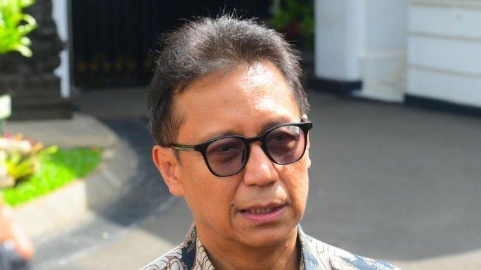UKURAN CELANA PRIA - Menteri Kesehatan Budi Gunadi Sadikin di Istana Merdeka Jakarta, pada Rabu, 5 Februari 2025. Penjelasan Menkes Budi soal ukuran celana pria 33 lebih cepat menghadap Allah (istimewa)
