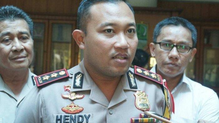 HASTO VS KPK - Hendy Febrianto Kurniawan saat masih menjabat Kapolres Karawang dalam kasus penganiayaan bayi Calist, Senin (26/3/2018). Nama Hendy disebut dalam sidang praperadilan yang diajukan Sekjen PDIP Hasto Kristiyanto terkait penetapan tersangka kasus suap Harun Masiku di Pengadilan Negeri Jakarta Selatan, Kamis (6/2/2025).
