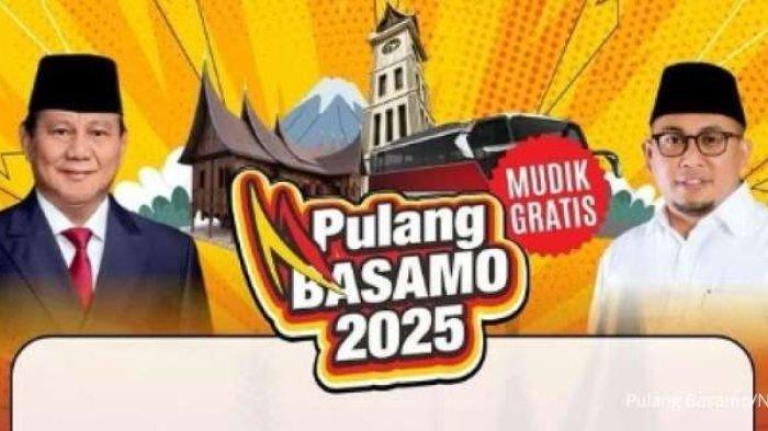 MUDIK GRATIS 2025 - Pemberitahuan seputar Mudik Gratis Pulang Basamo 2025. Inilah cara daftar mudik gratis 2025 Pulang Basamo, syarat dan rute tujuan.Instagram @pulangbasamonasional