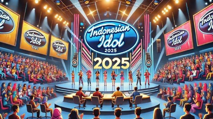 INDONESIAN IDOL 2025 - Ilustrasi peserta di Indonesian Idol Season 13 yang diolah melalui AI ChatGPT, Sabtu (8/2/2025). Berikut jam tayang Indonesian Idol Spekta 3, daftar top 12 dan cara nonton via RCTI Plus. (Generated by AI)