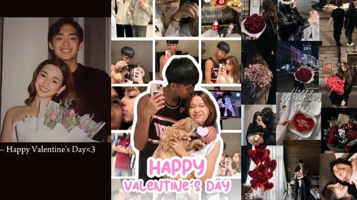 TEMPLATE HARI VALENTINE - Pilihan template CapCut tema Hari Valentine 2025 yang diolah di CapCut, Selasa (11/2/2025). Bisa digunakan untuk rayakan Hari Kasih Sayang 14 Februari pasang foto bareng pacar. (CapCut)