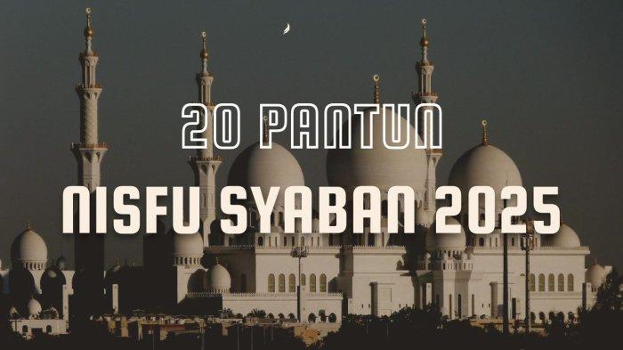 Kumpulan Pantun Nisfu Syaban 1447 H / 2026 yang Menghibur, Cocok untuk Media Sosial