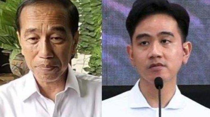 JOKOWI DAN GIBRAN - Potret Presiden ke-7 RI Joko Widodo (kiri) dan Gibran Rakabuming (kanan), yang diolah dari Tribunnews dan diunggah 17 Desember 2024. Di Mata Najwa, Jokowi beri 1 pesan untuk anaknya, Gibran, yang jadi Wakil Presiden (Tribunnews).